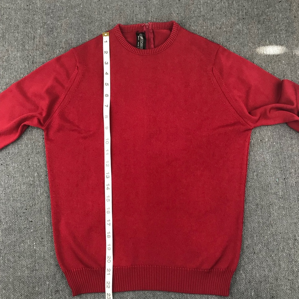 Givenchy Red Sweater - image 5